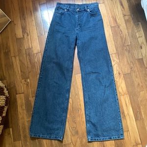 Monki flare jeans